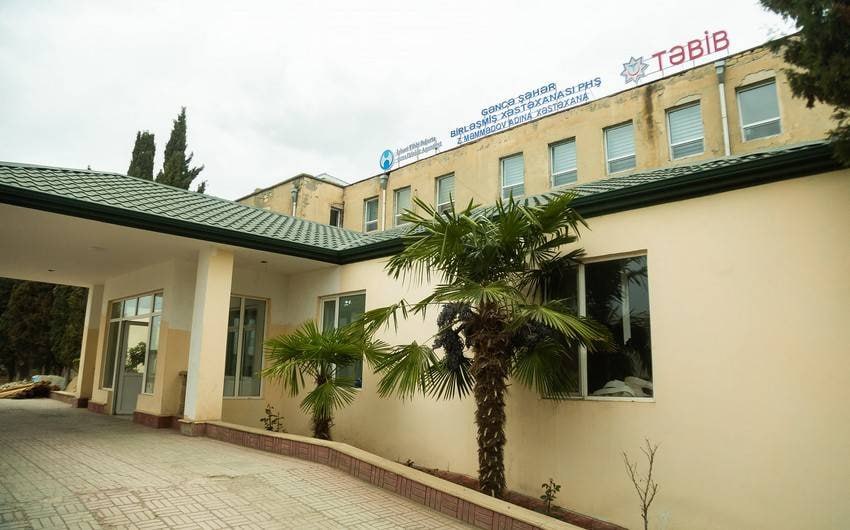 Gəncə Xəstəxanasında ürək əməliyyatları da İCRA OLUNACAQ - FOTO