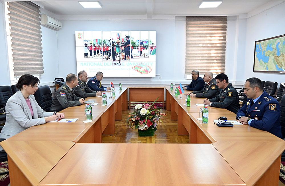 Serbiya nümayəndə heyəti ölkəmizdə səfərdə olub - FOTO