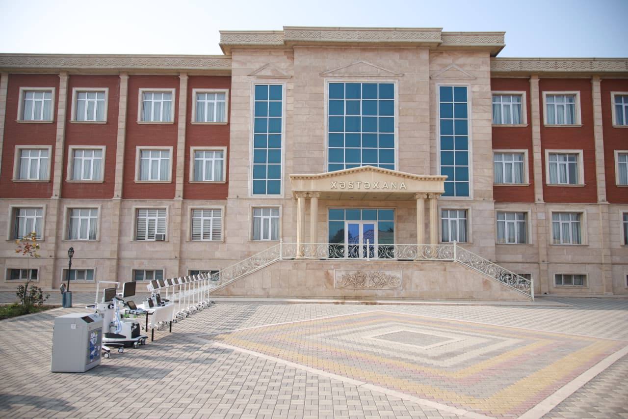 Babək Rayon Mərkəzi Xəstəxanasının maddi-texniki bazası gücləndirilib - FOTO