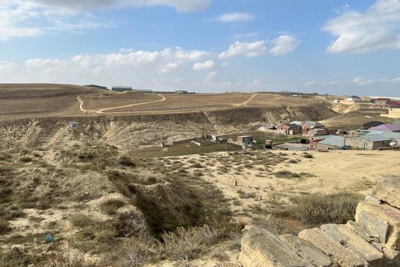 "Yanar dağ" qoruğunun yaxınlığında metan qazı AŞKARLANDI - FOTO