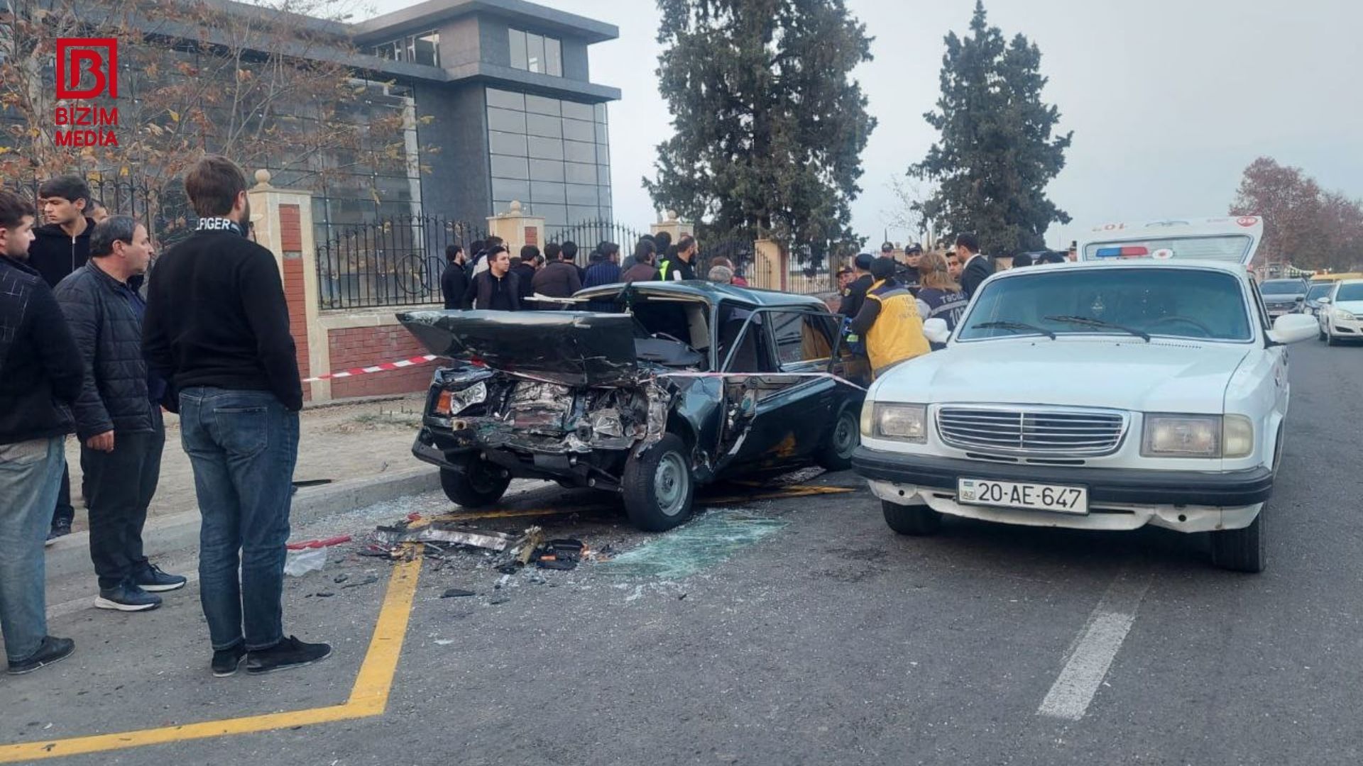 Gəncədəki qəzada ölən və xəsarət alan şəxslərin kimliyi BİLİNDİ - FOTO Gəncədəki qəzada ölən və xəsarət alan şəxslərin kimliyi BİLİNDİ - FOTO