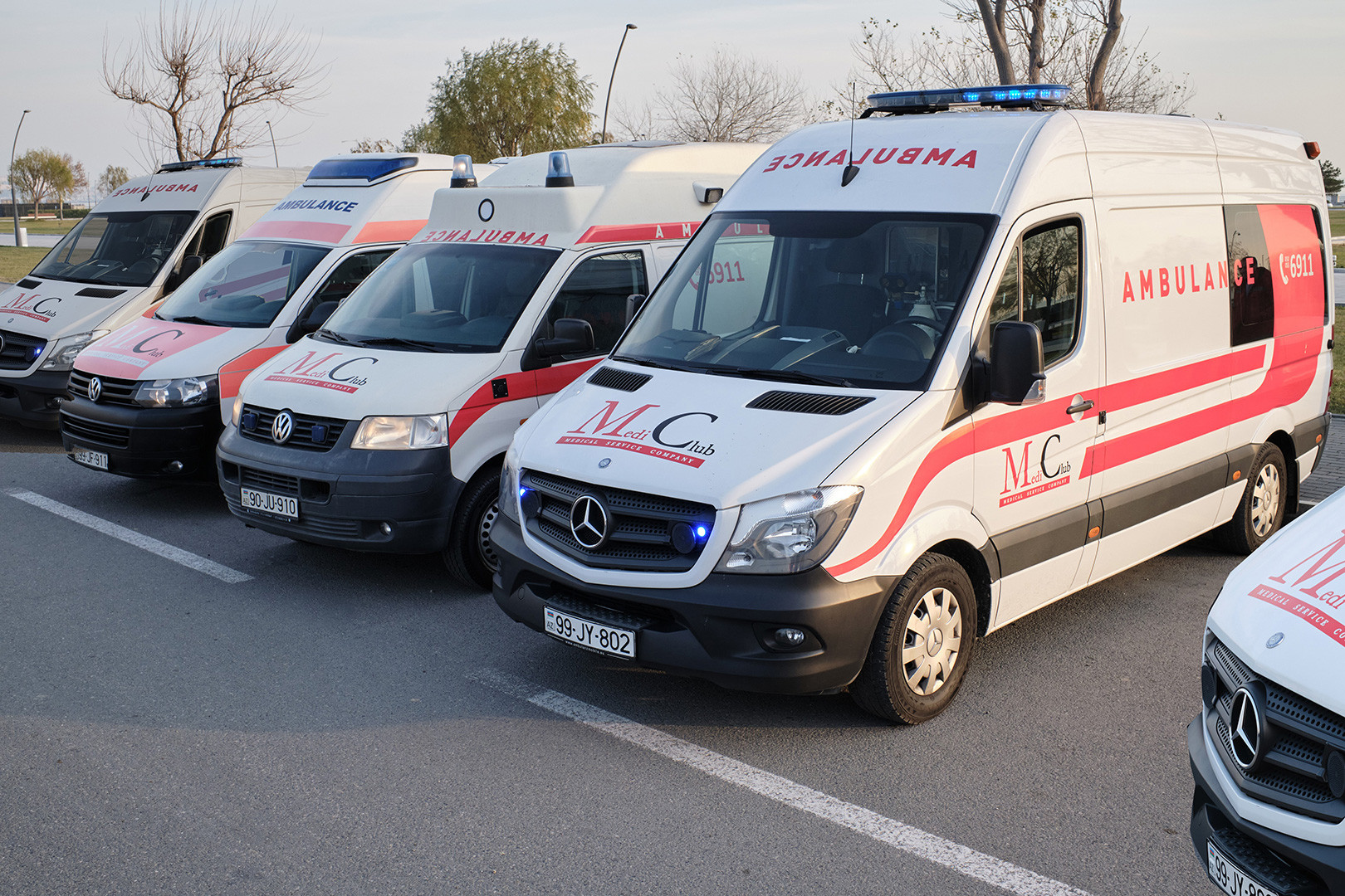 Təcili yardımı 39 min 325 dəfə əsassız ÇAĞIRDILAR