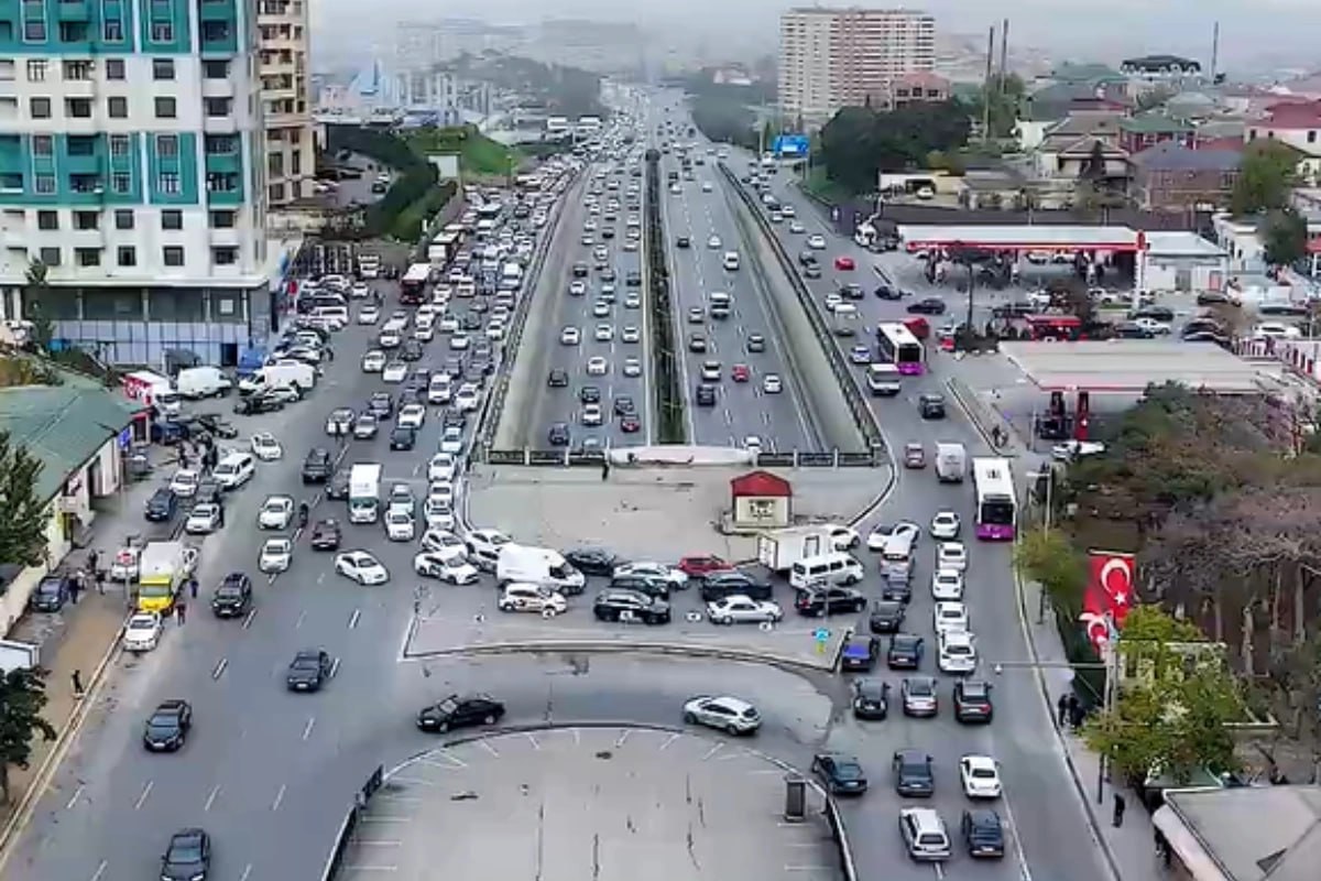 "Şamaxinka"da yeni layihənin icrasına BAŞLANILIR - Sıxlıq aradan qaldırılacaq – VİDEO