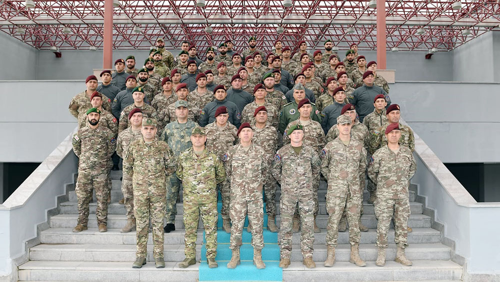 Xüsusi təyinatlılarımız Ankarada təlimdə - FOTO