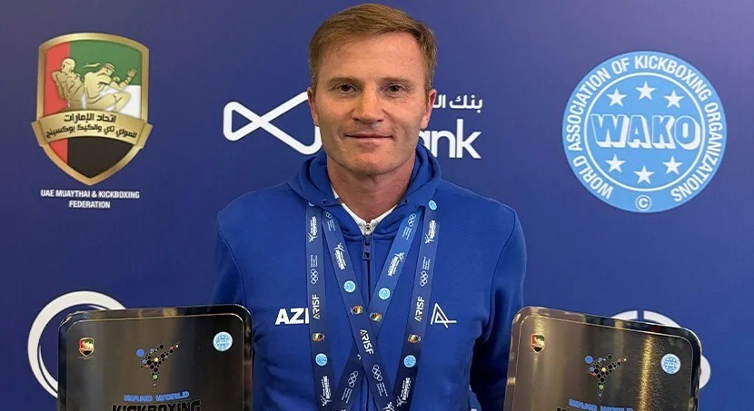 Eduard Məmmədov 2 qızıl medal QAZANDI