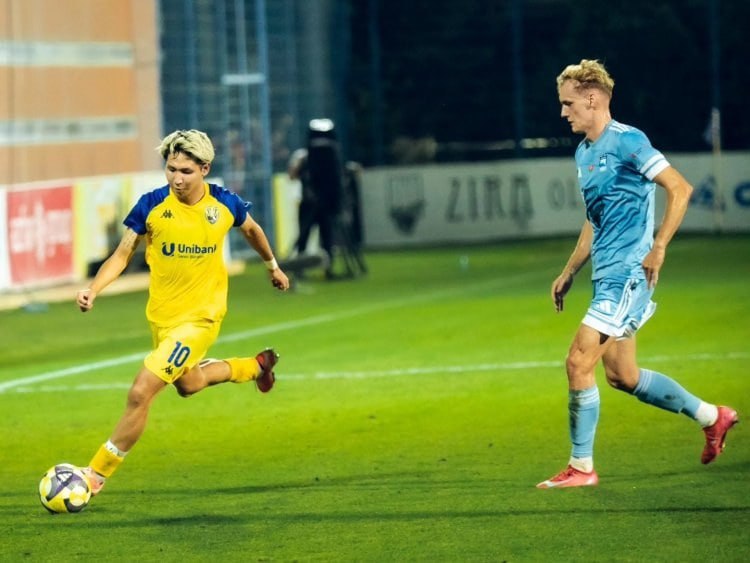 “Zirə” səfərdə “Kəpəz”ə qalib gəldi - VİDEO