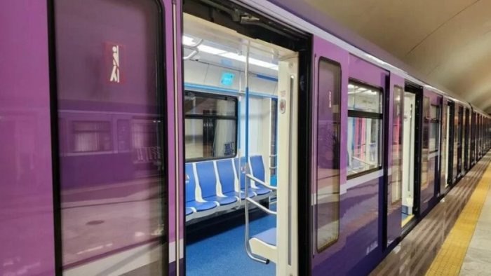 "Nərimanov" metrosunun çıxışındakı təmir işləri YEKUNLAŞDI