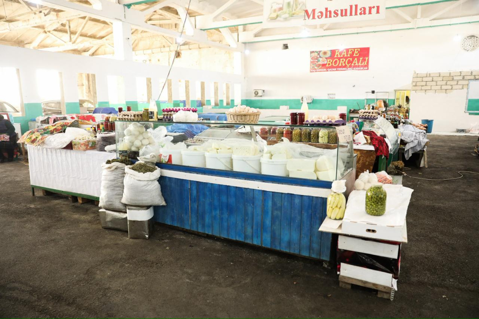 3-cü mikrorayonda yerləşən “Kəndli” bazarında nöqsanlar AŞKARLANDI - FOTO