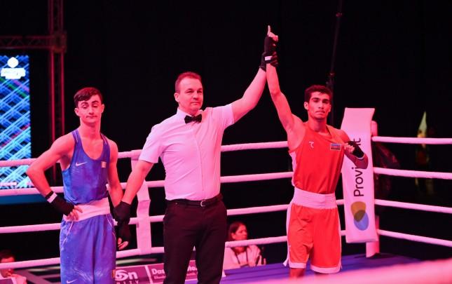 Boksçumuz Avropa çempionatının FİNALINDA Boksçumuz Avropa çempionatının FİNALINDA