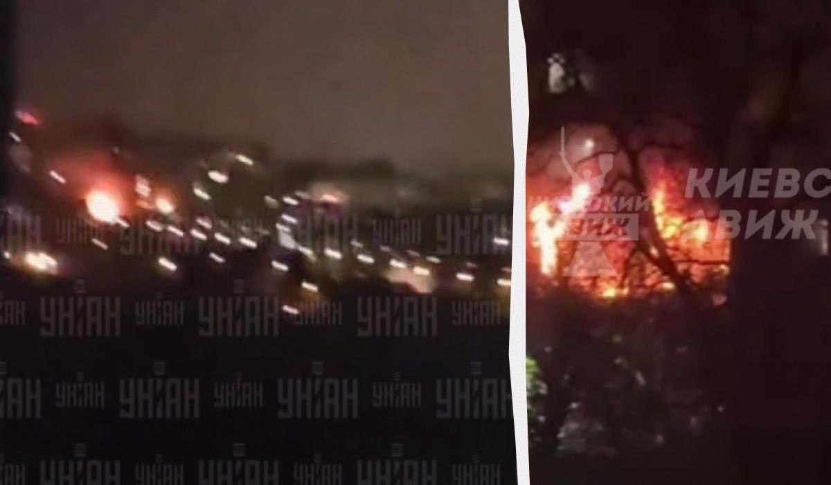 Rusiya Kiyevi vurdu: Ölən və yaralılar var - VİDEO