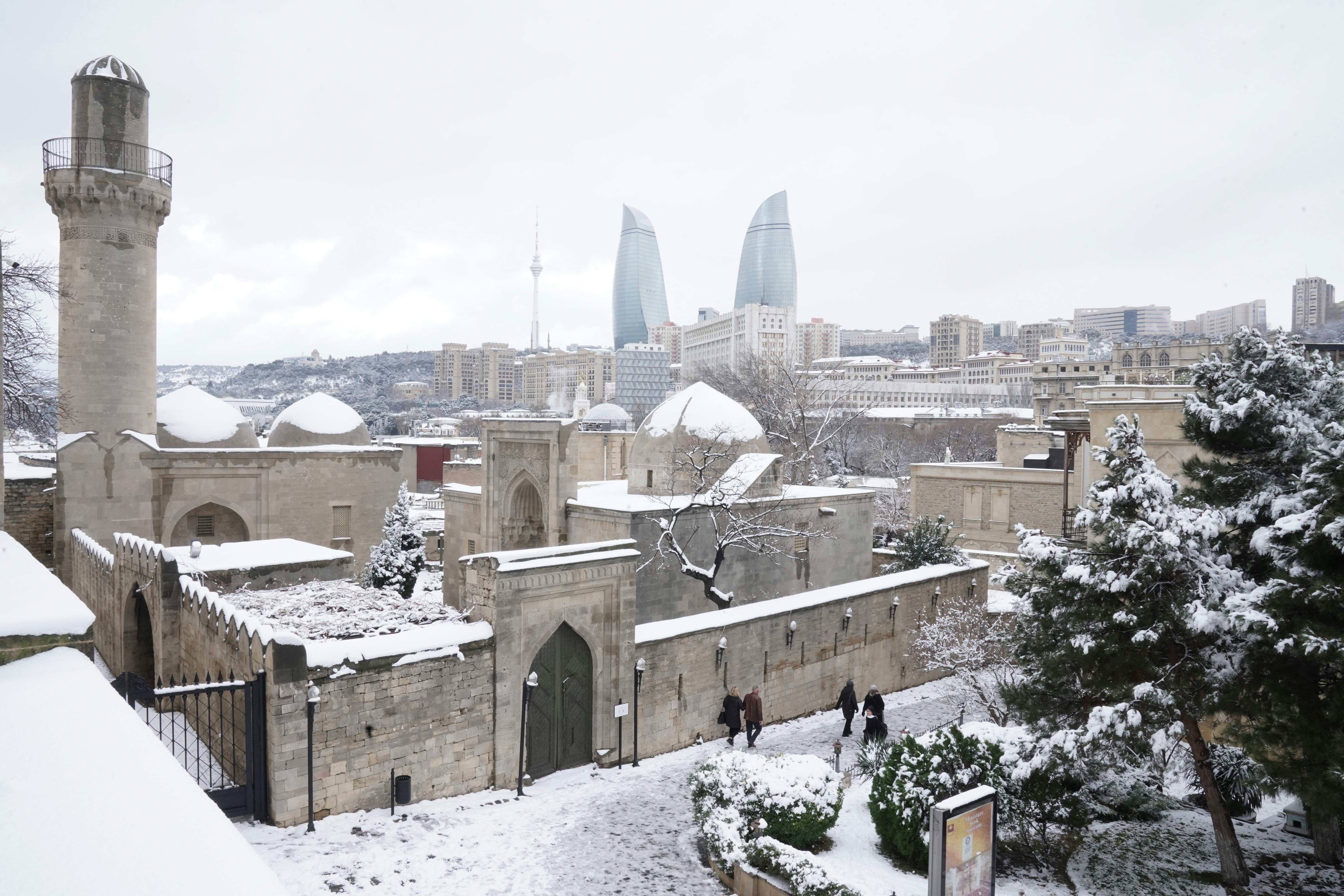 Qış şaxtalı və qarlı olacaq – VİDEO