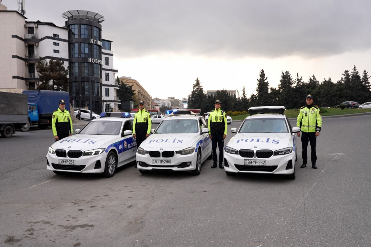 Bakıda narkotikin təsiri altında olan sürücü saxlanıldı – FOTO/VİDEO