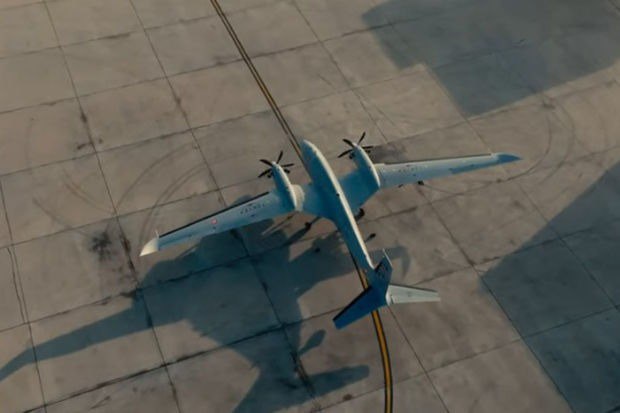 Türkiyədə yeni PUA-nın sınaq uçuşu KEÇİRİLDİ - VİDEO Türkiyədə yeni PUA-nın sınaq uçuşu KEÇİRİLDİ - VİDEO