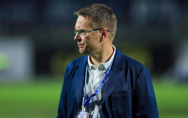 “Sabah”ın baş məşqçisi meydançanın durumundan NARAZIDIR