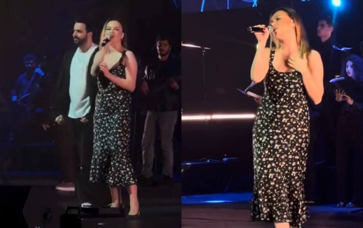 Vüqar Qaradağlının qızı reperlə mahnı oxudu - VİDEO Vüqar Qaradağlının qızı reperlə mahnı oxudu - VİDEO