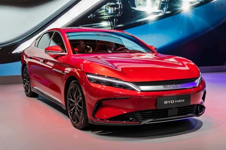 90 minə yaxın BYD avtomobili geri çağırılır