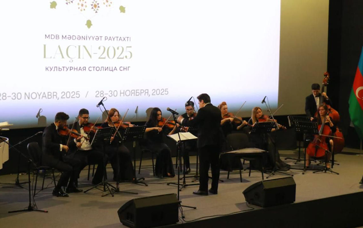 Laçında MDB rəsmiləri üçün KONSERT - FOTO