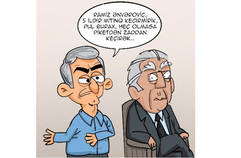 Hanı Əli Kərimlinin “minlərlə tərəfdarları?”