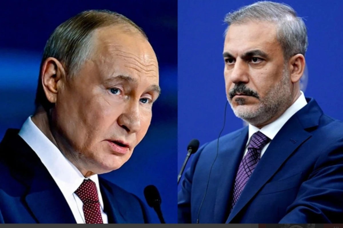 Hakan Fidan: "Putin atəşkəsə hazırdır"