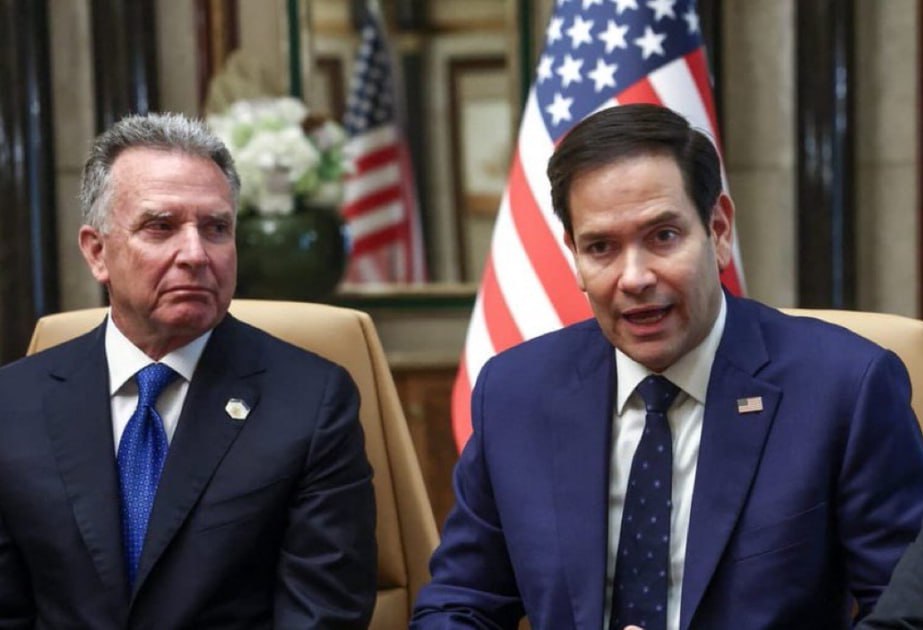 Floridada ABŞ və Ukrayna rəsmiləri arasında görüş keçirilir