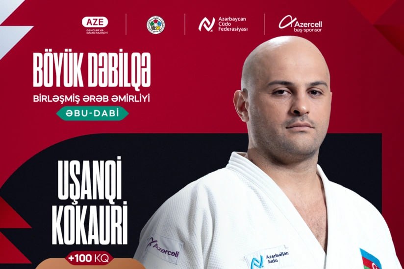 Cüdoçumuz Böyük Dəbilqə turnirində bürünc medal qazandı