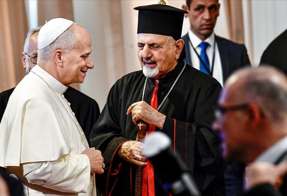 Roma Papası Beyrutda bir sıra görüşlər keçirəcək