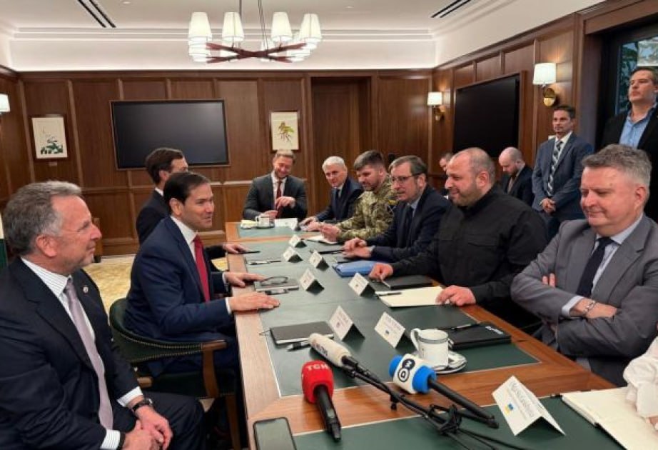 ABŞ-da keçirilən görüşlə bağlı KİYEVDƏN AÇIQLAMA ABŞ-da keçirilən görüşlə bağlı KİYEVDƏN AÇIQLAMA