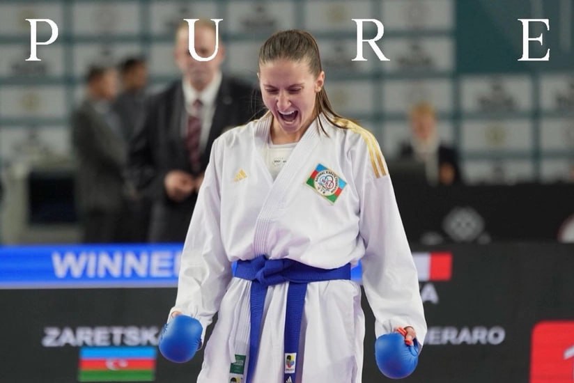 Karateçimiz dünya çempionatında bürünc medal qazandı Karateçimiz dünya çempionatında bürünc medal qazandı