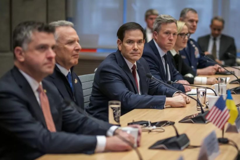 Rubio Ukrayna rəsmilərindən üzr istədi Rubio Ukrayna rəsmilərindən üzr istədi