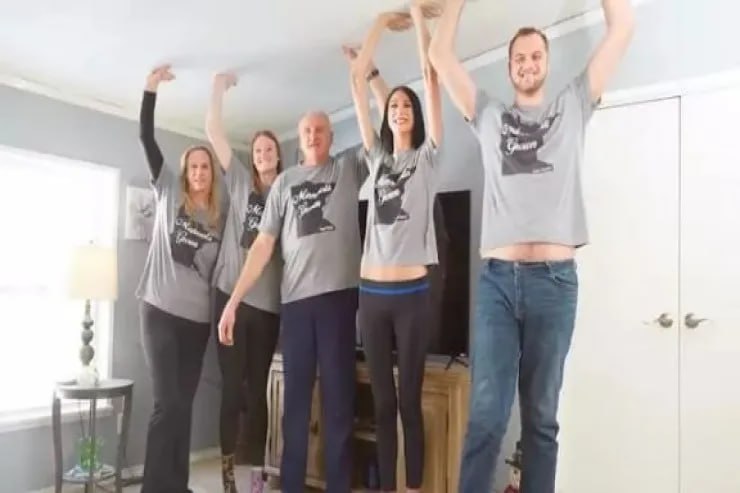 Dünyanın ən uzunboylu AİLƏSİ