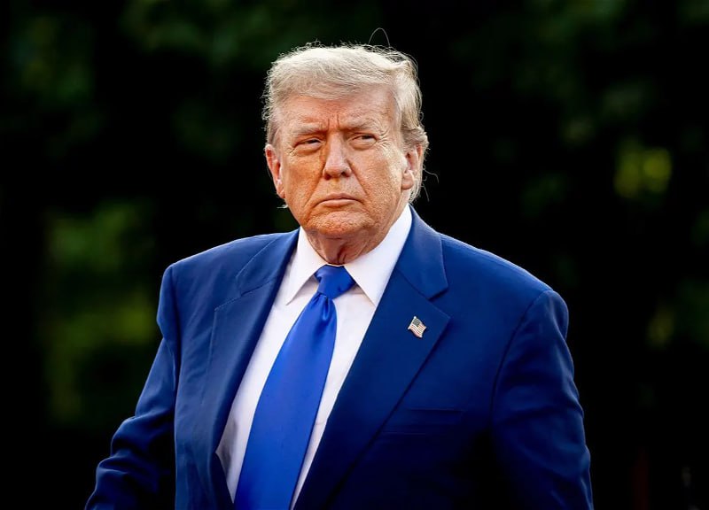 Tramp: “Ukrayna ilə danışıqlar yaxşı gedir”