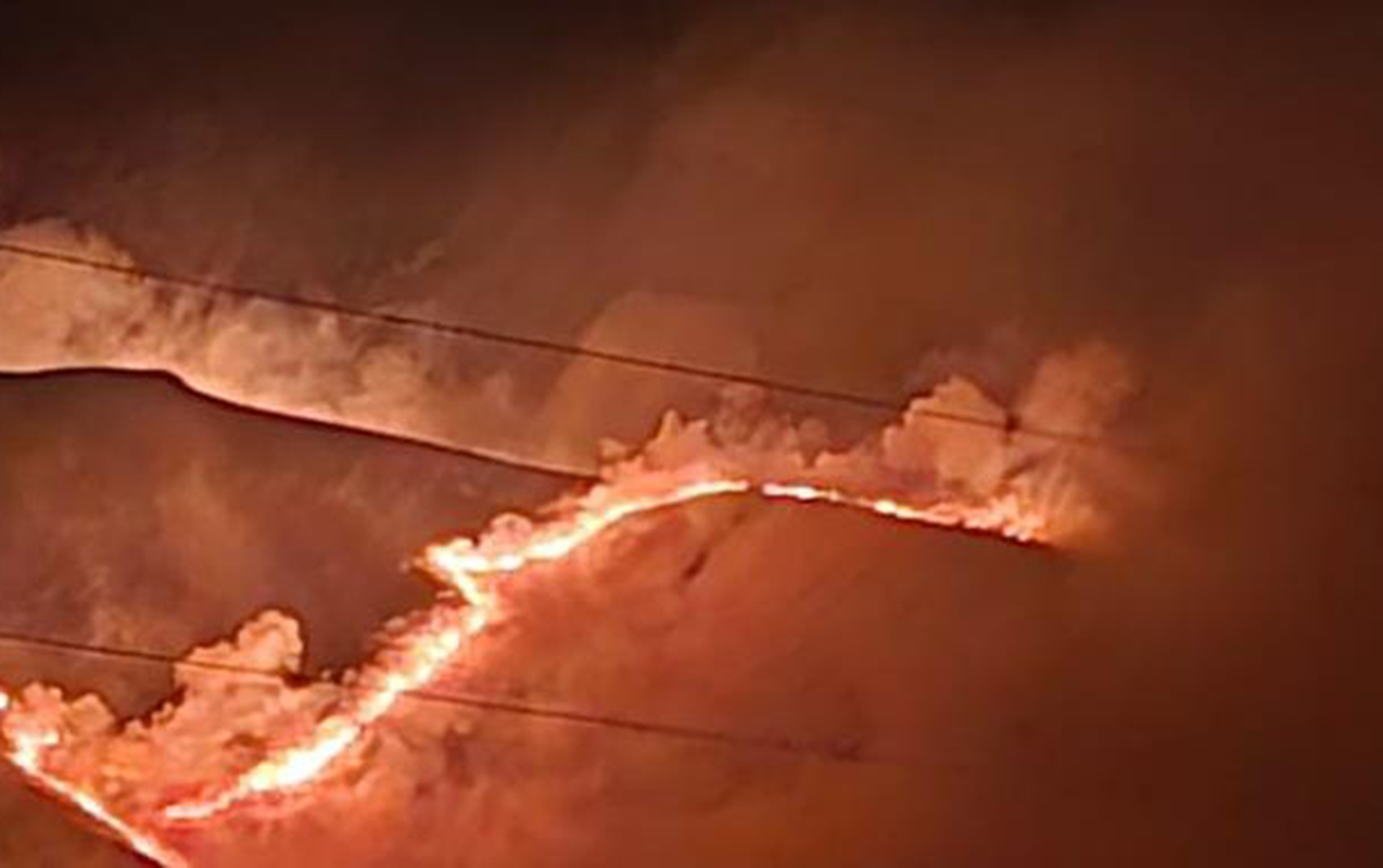 Kəlbəcərdəki yanğın davam edir – VİDEO