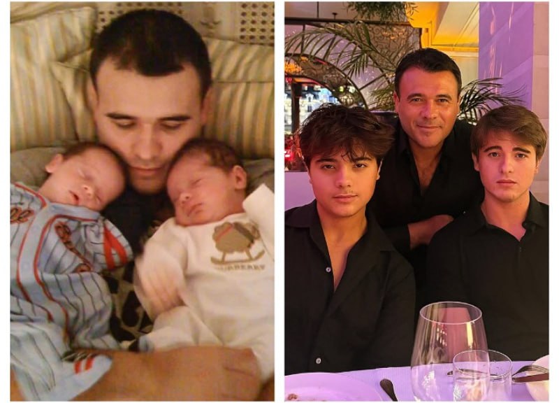 Emin Ağalarov oğullarını belə təbrik etdi – VİDEO