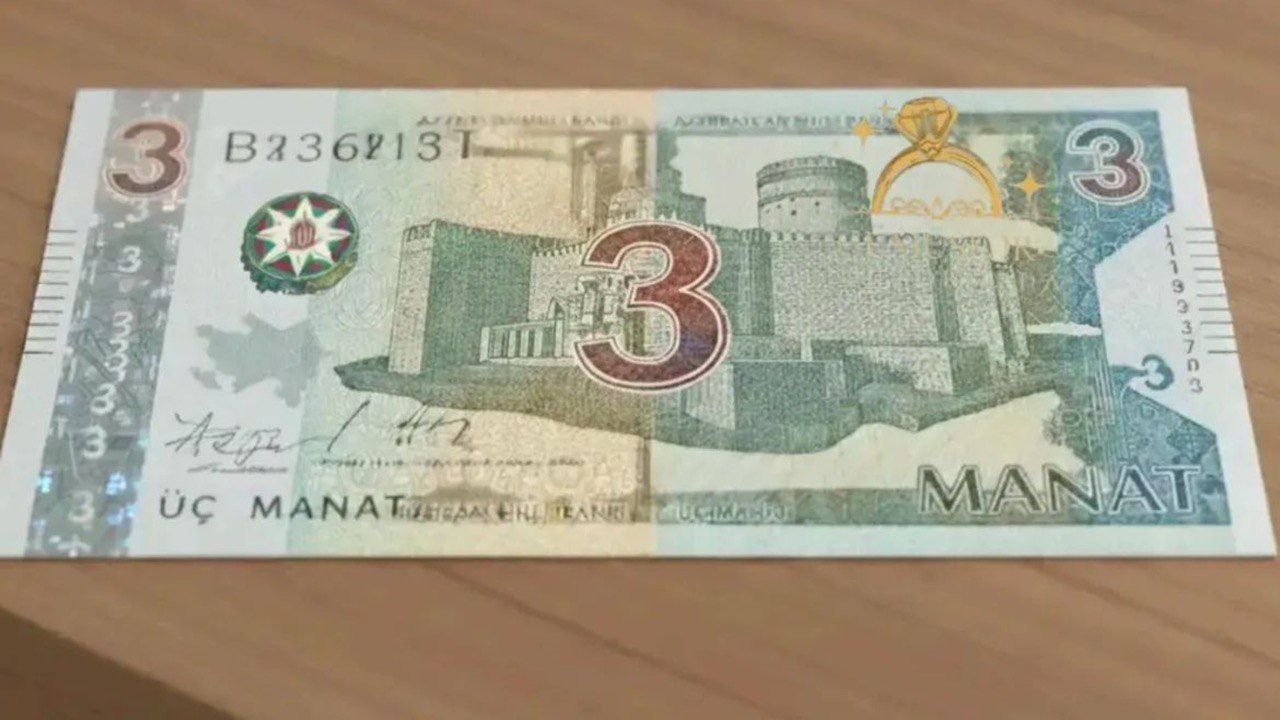 Yeni 3 manatın tədavülə buraxılacağı ilə bağlı Mərkəzi Bankdan AÇIQLAMA