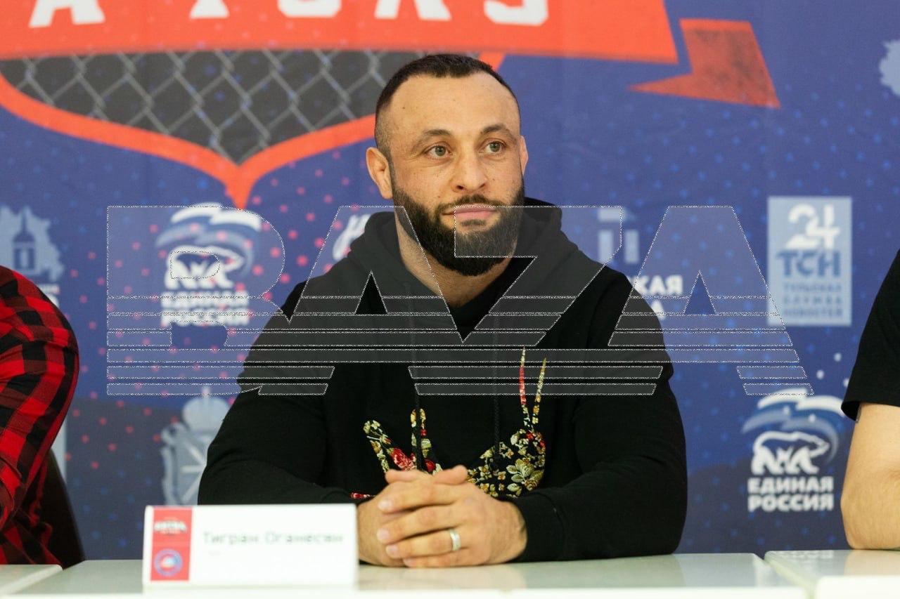 Rusiyada erməni əsilli MMA döyüşçüsü SAXLANILDI – FOTO