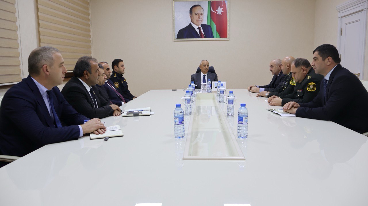 Səfərbərlik və Hərbi Xidmətə Çağırış üzrə Dövlət Xidmətinin Qusar şöbəsinə YENİ TƏYİNAT