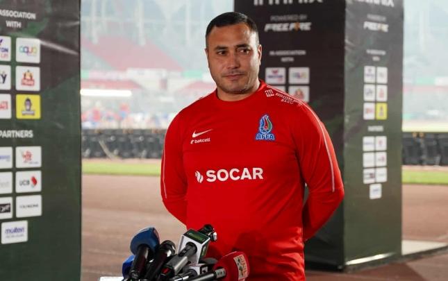 Millimizin baş məşqçisi Banqladeşlə oyundan DANIŞDI