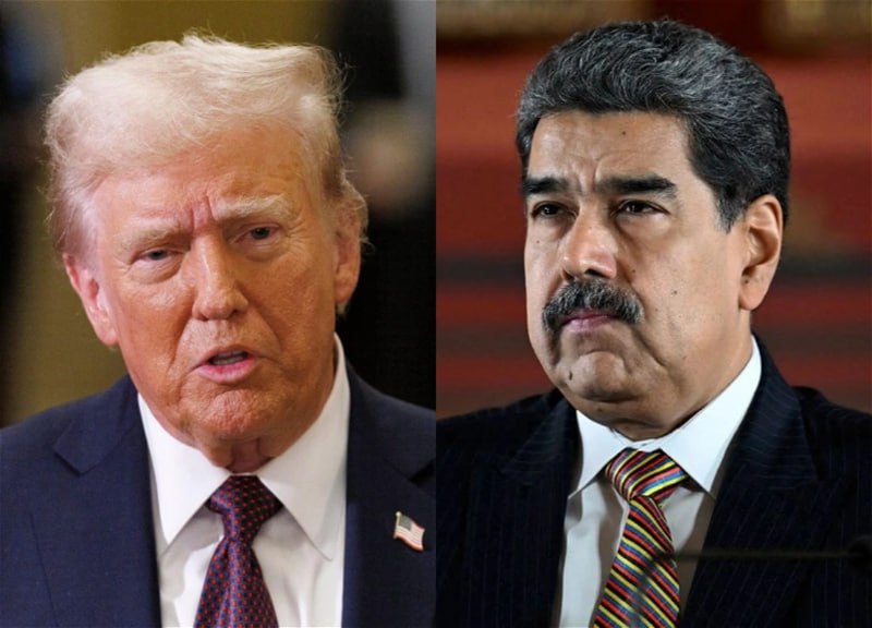 Tramp ona ölkəni tərk etməsi üçün 1 həftə vaxt veribmiş...