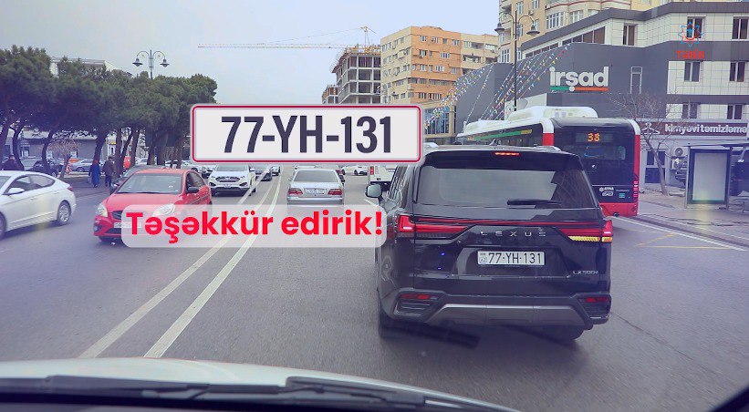 TƏBİB bu sürücülərə təşəkkür etdi - VİDEO