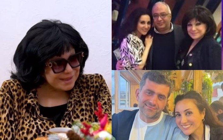 Flora Kərimova övladlarından danışdı – FOTO Flora Kərimova övladlarından danışdı – FOTO