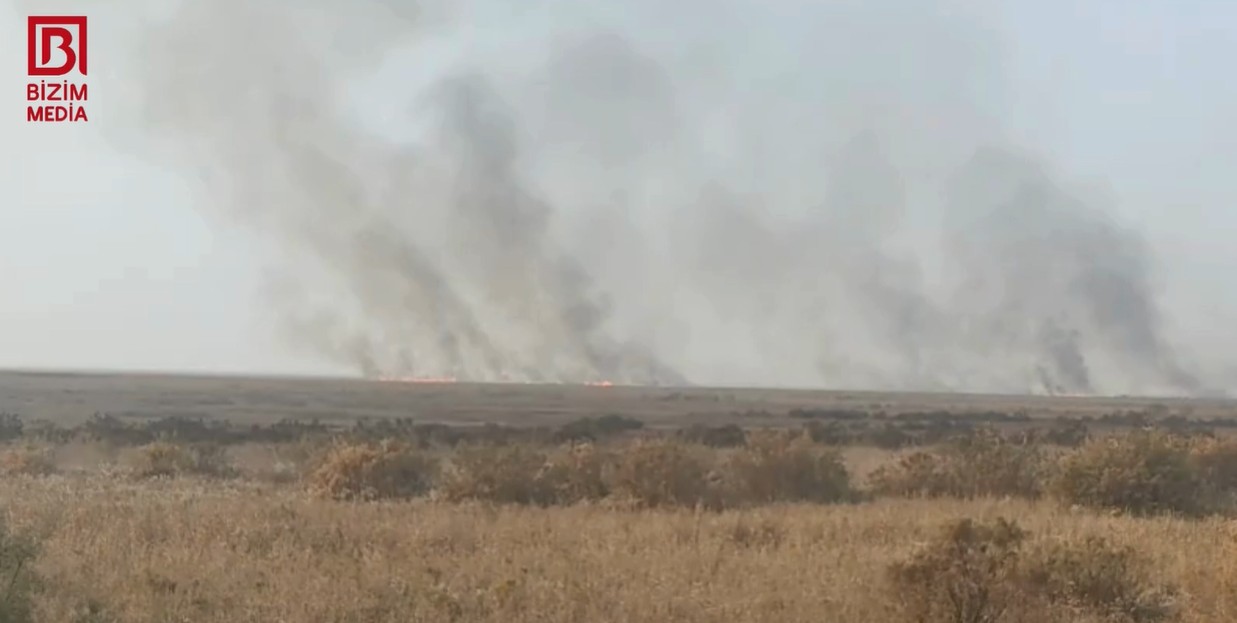 Cəlilabadda güclü yanğın– VİDEO Cəlilabadda güclü yanğın– VİDEO