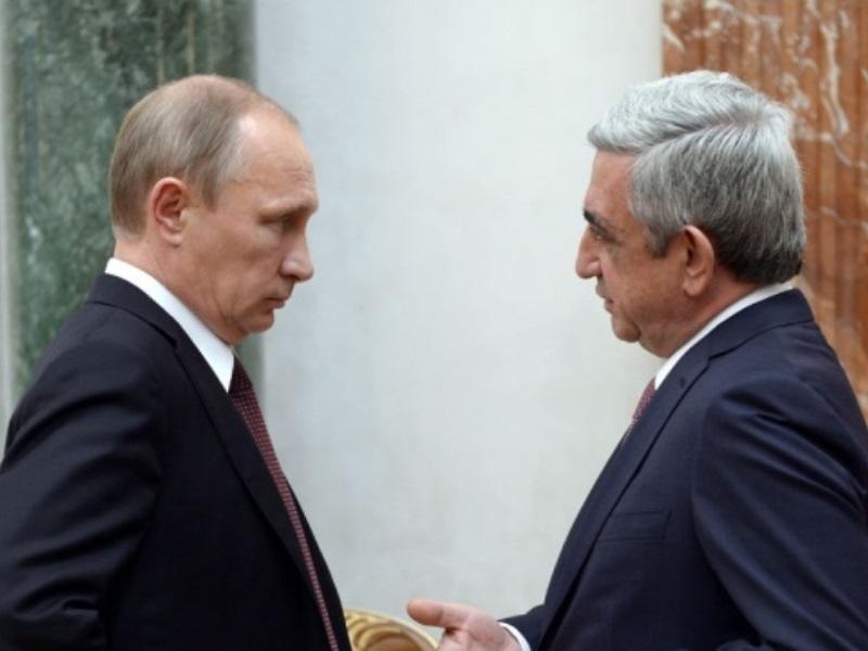 Sarkisyan Putinə gizli məktub yazıbmış – Qarabağla bağlı plan nə idi?