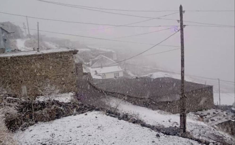 Xınalığa qar yağır - ÖZƏL/VİDEO