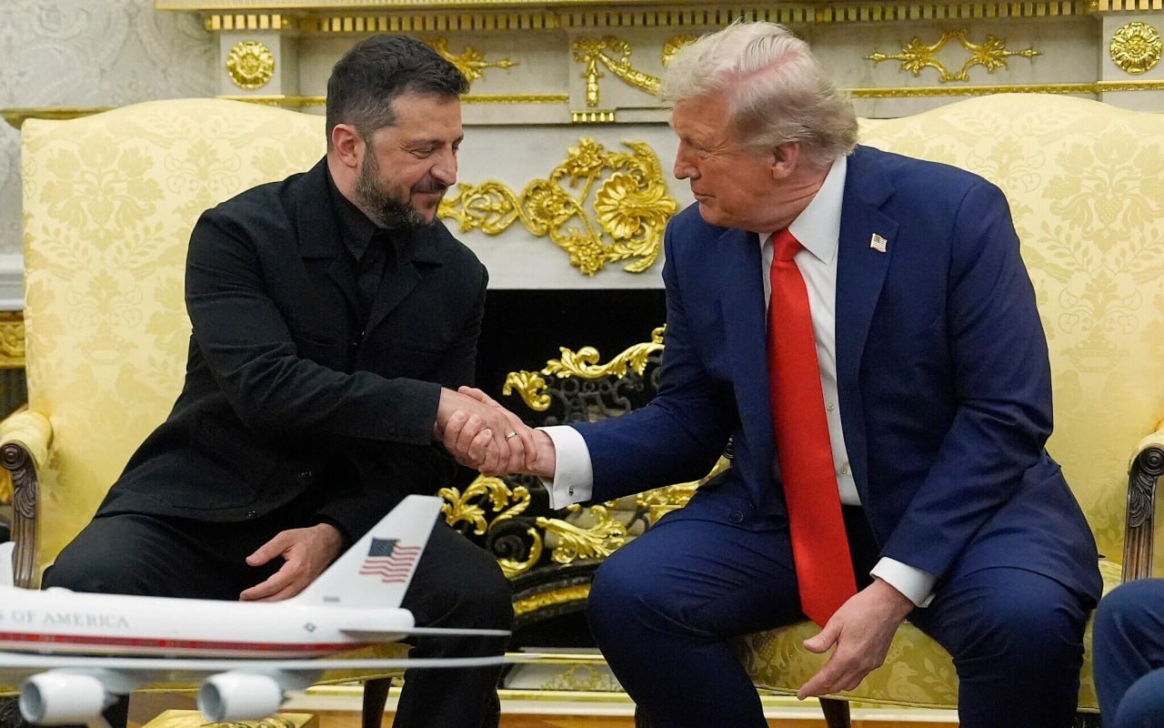 Zelenski Trampla yenə görüşəcək Zelenski Trampla yenə görüşəcək