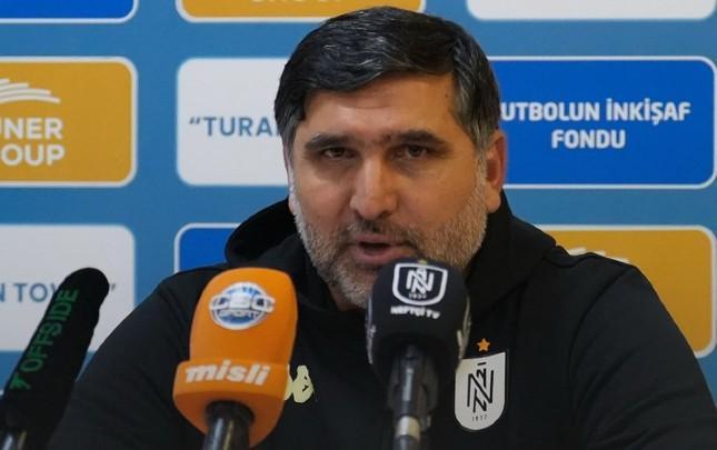"Çempionata köklənməkdən başqa yolumuz yoxdur" - "Neftçi"nin məşqçisi