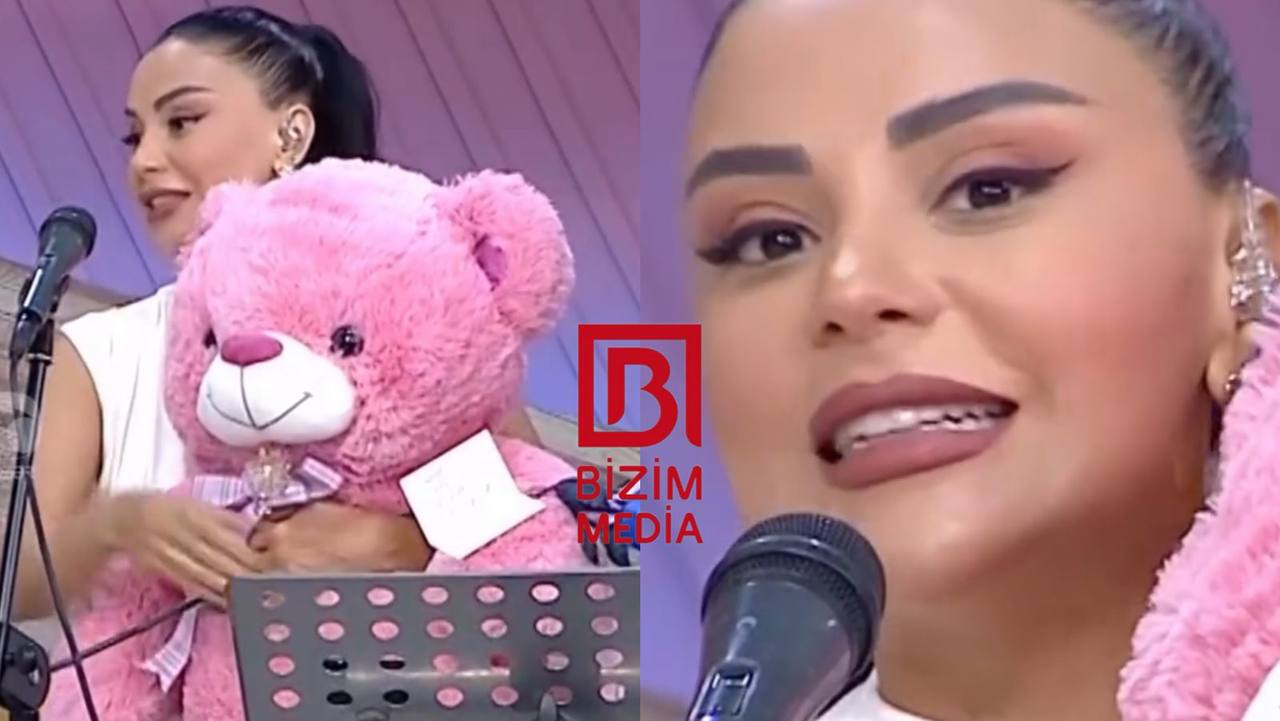 Efirdə Vüsaləyə evlilik təklifi etdilər - VİDEO