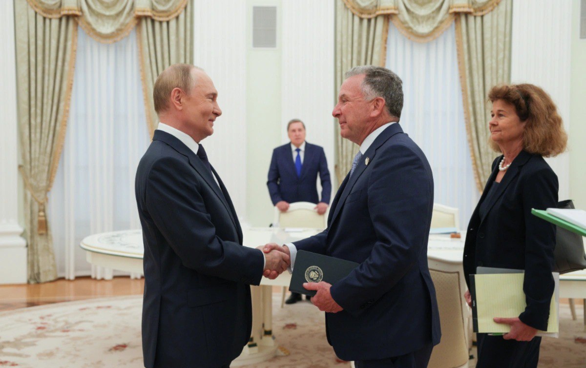 Putinlə Uitkoffun görüşü 3 saatdan artıqdır DAVAM EDİR Putinlə Uitkoffun görüşü 3 saatdan artıqdır DAVAM EDİR