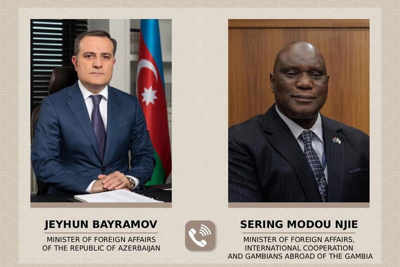 Azərbaycan və Qambiya arasında ikitərəfli əməkdaşlıq məsələləri MÜZAKİRƏ EDİLDİ