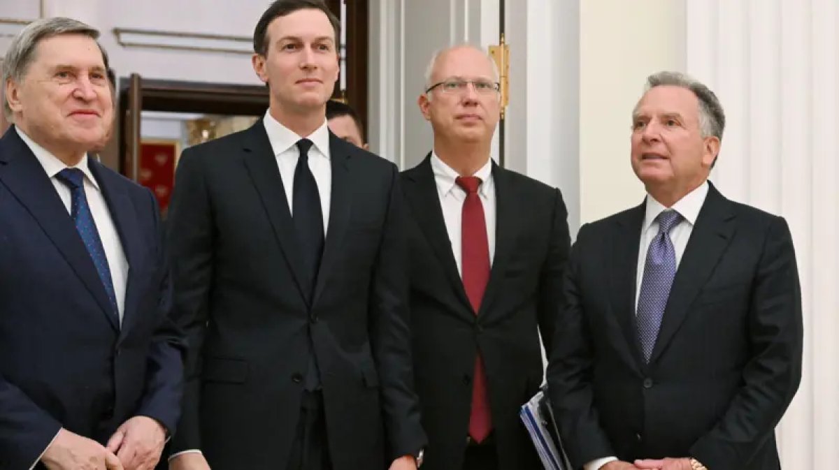 Kremldə 5 saatlıq danışıqlar nəticəsiz qaldı - VİDEO Kremldə 5 saatlıq danışıqlar nəticəsiz qaldı - VİDEO