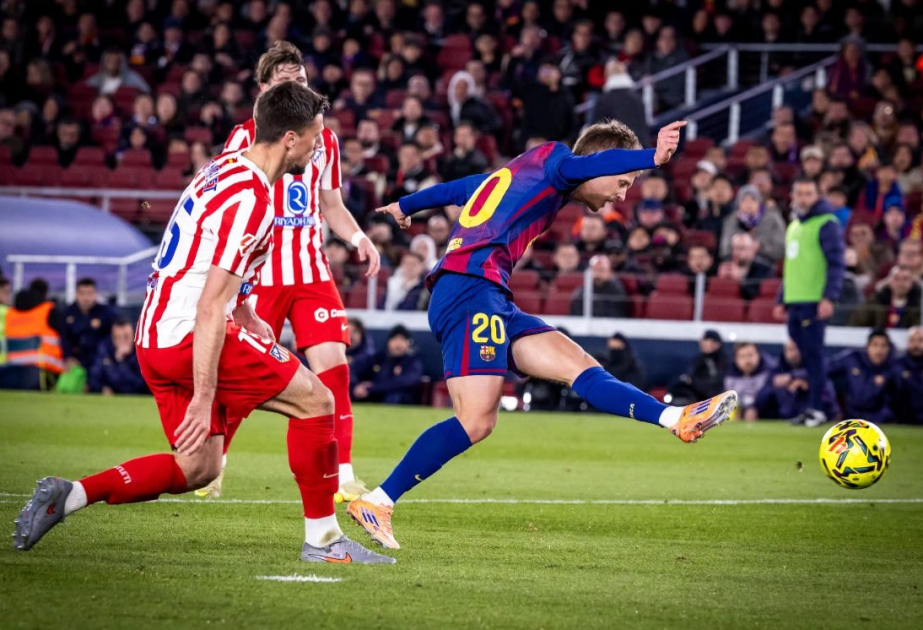 “Barselona” “Atletiko Madrid”i məğlub etdi – VİDEO “Barselona” “Atletiko Madrid”i məğlub etdi – VİDEO